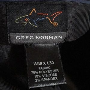 Black golf pants 38x30